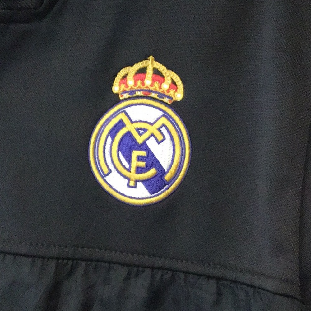 ADIDAS REAL MADRID SWEATSHIRT IN SMALL - Picture 4 of 8